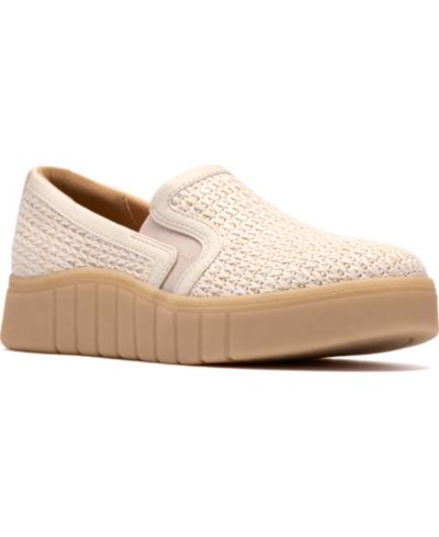 Clarks Женские слипоны-кеды Mykah Shine