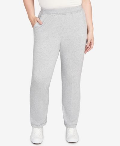 Женские повседневные брюки Alfred Dunner Casual Vibe Slant Pocket