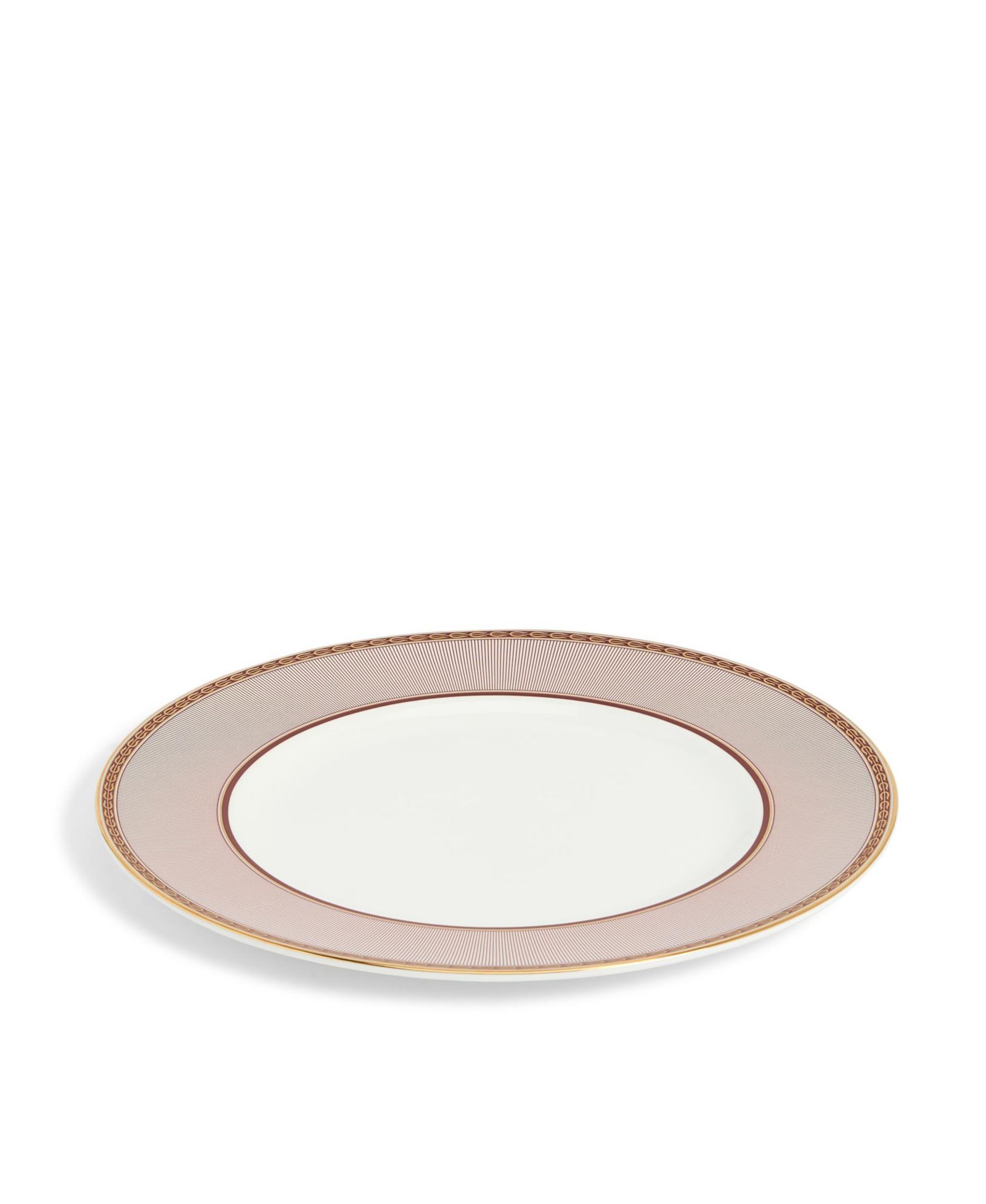 Тарелка Wedgwood Red Splendour 10.7in