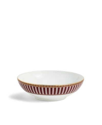 WedgwoodRed Splendour 7in Cereal Bowl