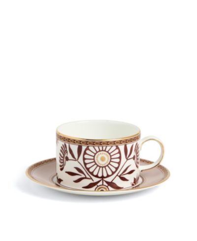 Чайная пара Wedgwood Red Splendour 5.9oz
