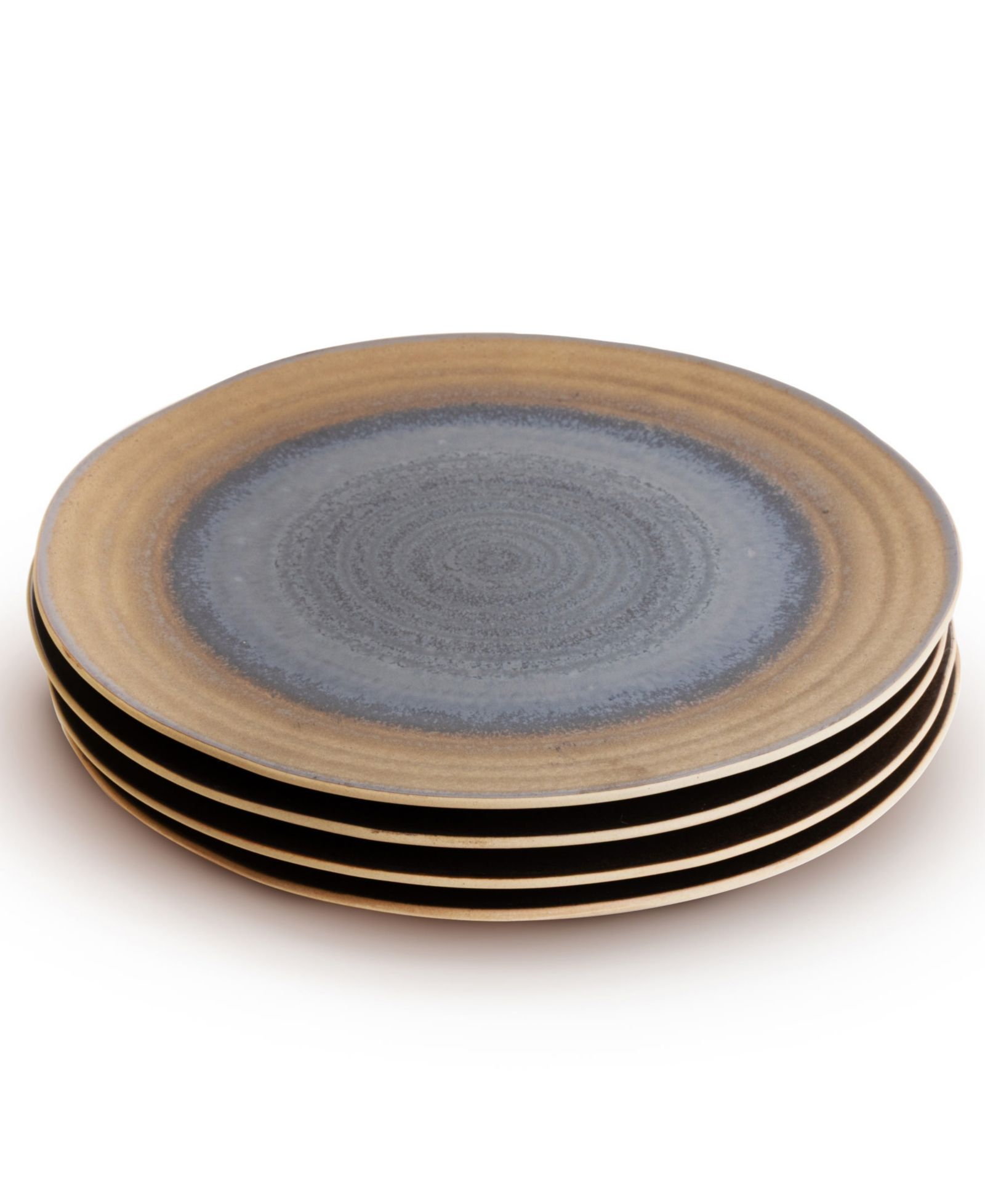 LEMIEUX ET CIE Akita Dinner Plates, Set of 4