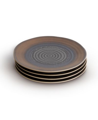 LEMIEUX ET CIE Akita Salad Plates, Set of 4