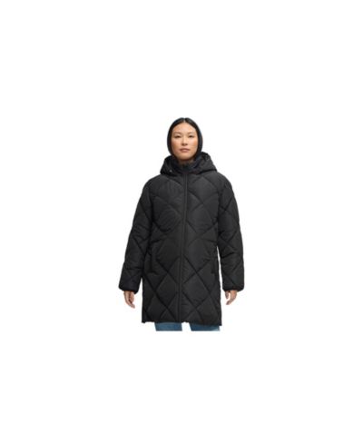 Женская утепленная куртка Ingrid + Isabel Longline Puffer с вкладышем для ношения ребенка