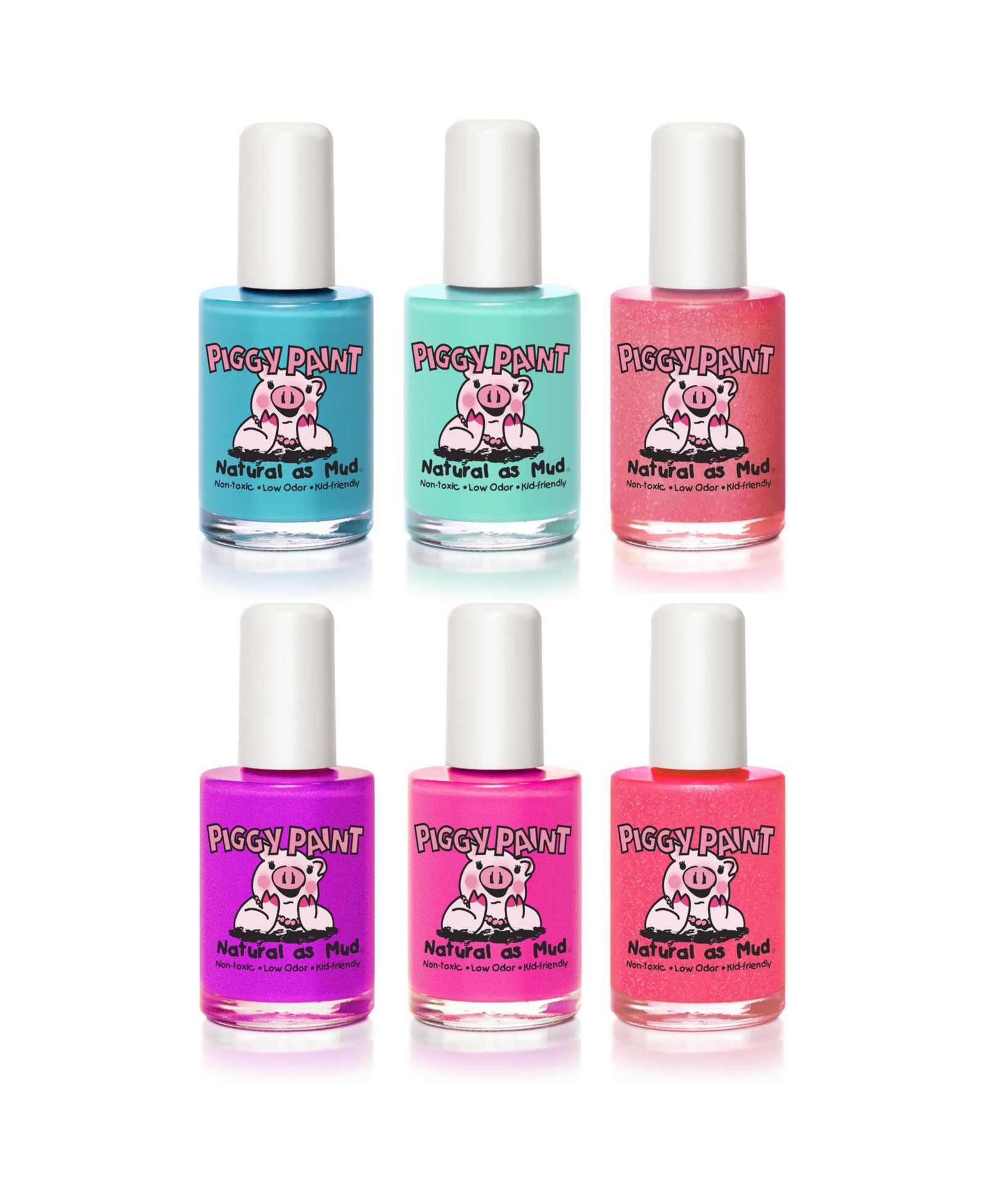 Набор лака для ногтей Happy Girl Nailpolish set