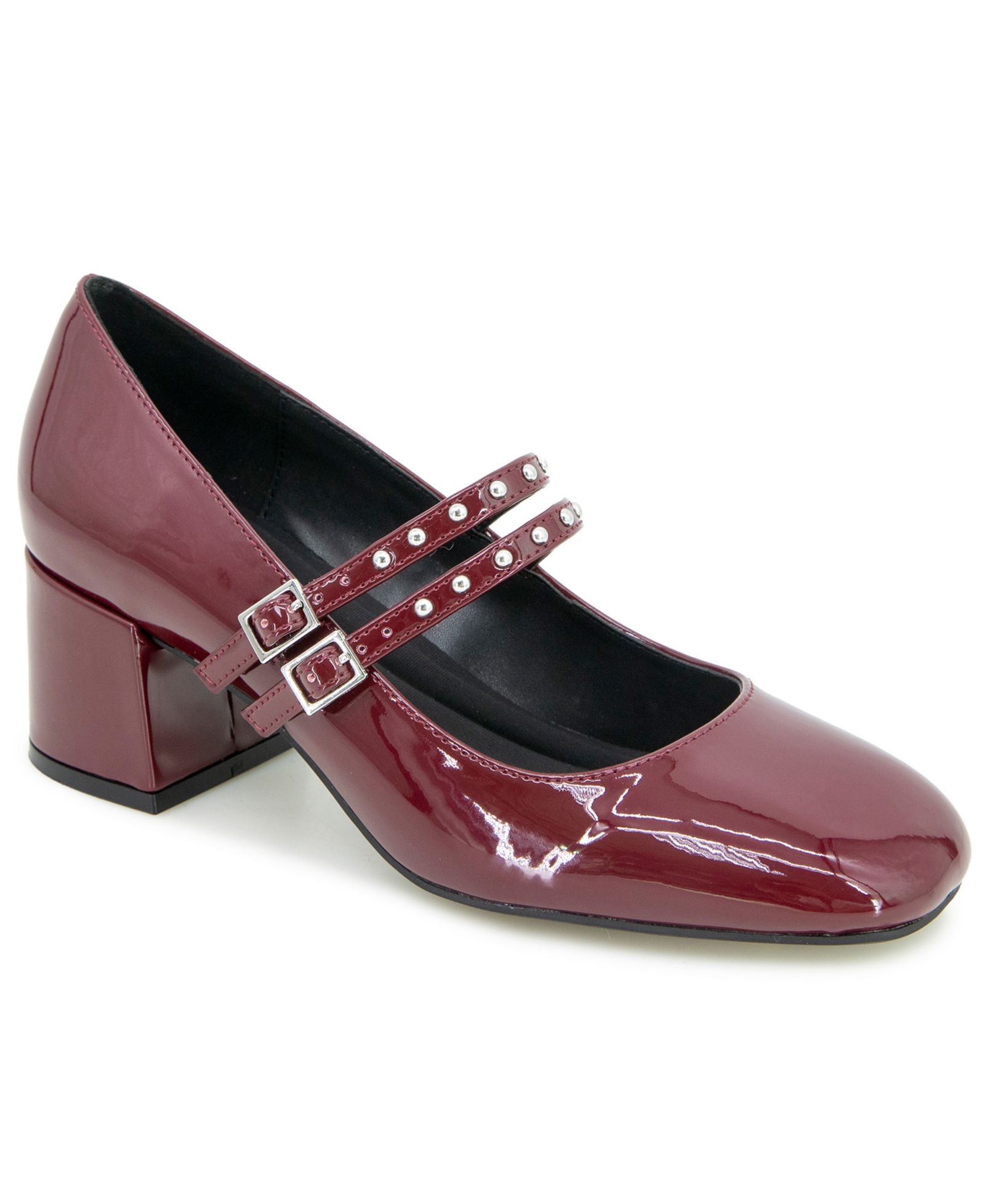 Kenneth Cole Reaction Women's Leeann Studs Mary-Jane Pumps