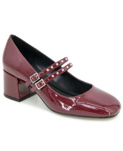 Kenneth Cole Reaction Women's Leeann Studs Mary-Jane Pumps