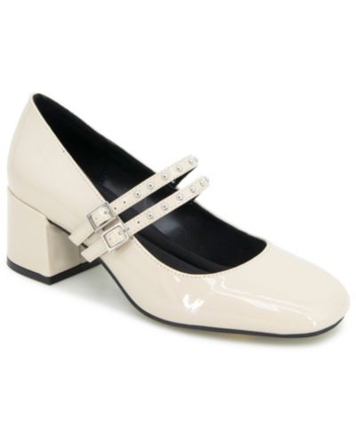 Kenneth Cole Reaction Женские туфли Mary-Jane с заклепками Leeann Studs