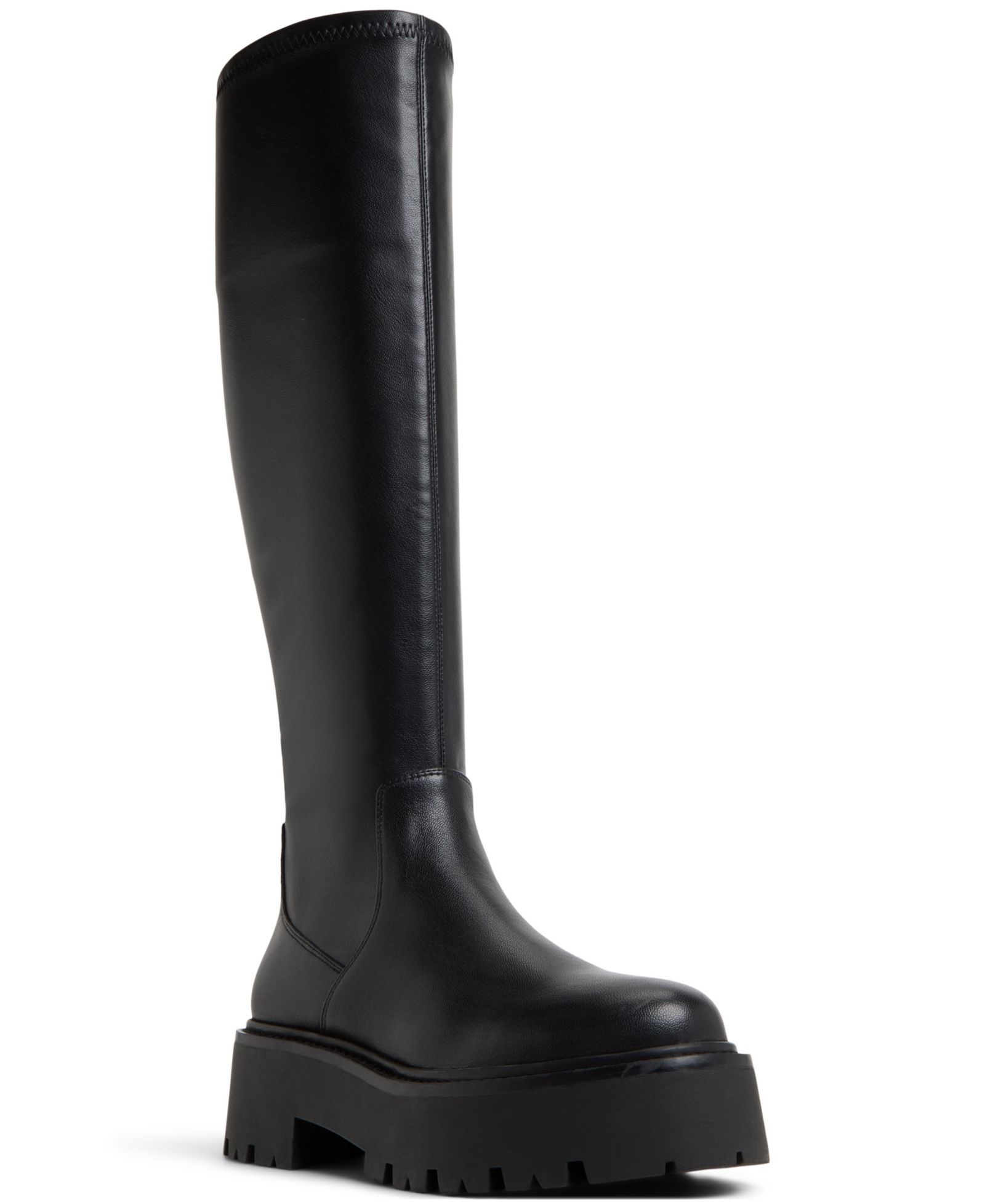 ALDO Women's Carelden Knee High Round Toe Boots