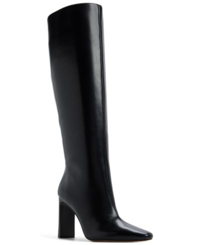 ALDO Women's Elyne Knee High Snip Toe Boots