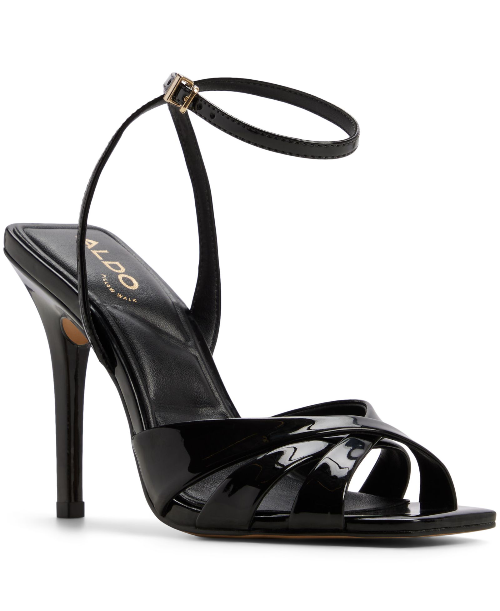 ALDO Women's Meteora Two-Piece Square Toe Dress Sandals