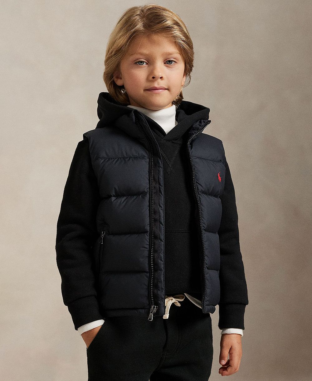 Polo Ralph Lauren Boys 2-7 Quilted Down Vest