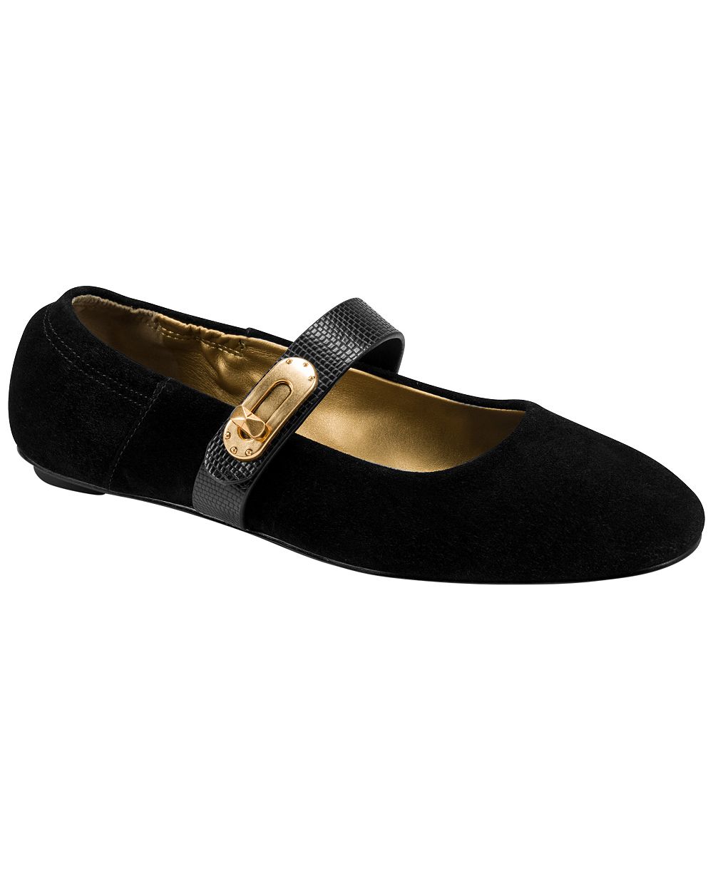 Donna Karan New York Women's Anselm Mary Jane Flats