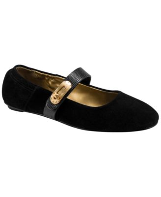 Donna Karan New York Women's Anselm Mary Jane Flats