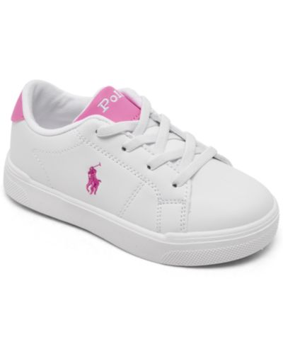 Polo Ralph Lauren Toddler Kids Sutton Fastening Strap Casual Sneakers from Finish Line