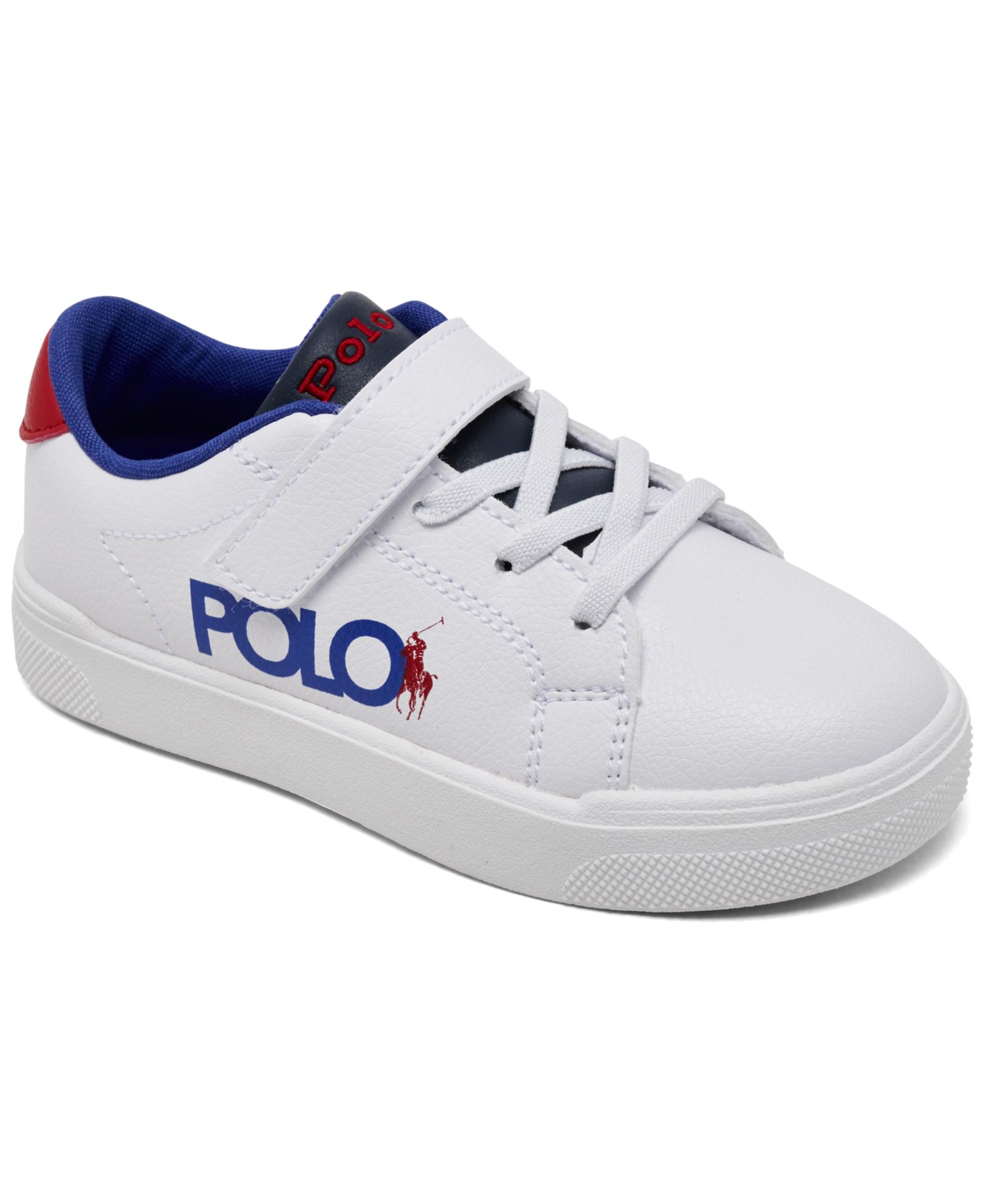 Polo Ralph Lauren Toddler   Sutton Graphic Fastening Strap Casual Sneakers from Finish Line