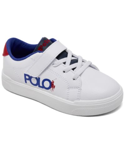 Polo Ralph Lauren Детские кеды Sutton Graphic с ремешком