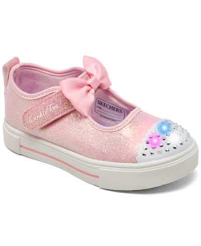 Skechers Toddler Girls Twinkle Toes: Twinkle Sparks - Precious Jane Casual Sneakers from Finish Line