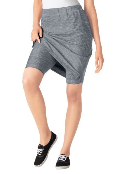 Medium heather grey