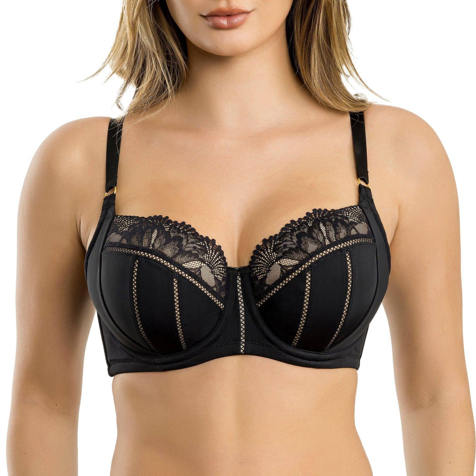 PARFAIT Women's Charlene Padded Balconette Bra