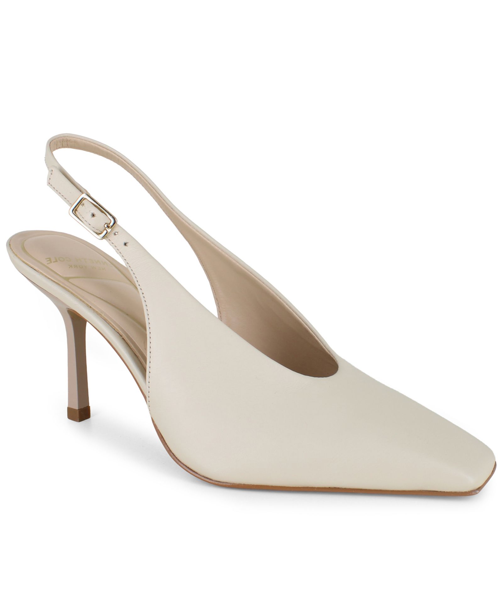 Kenneth Cole New York Women's Aerial Square Toe Slingback Pumps