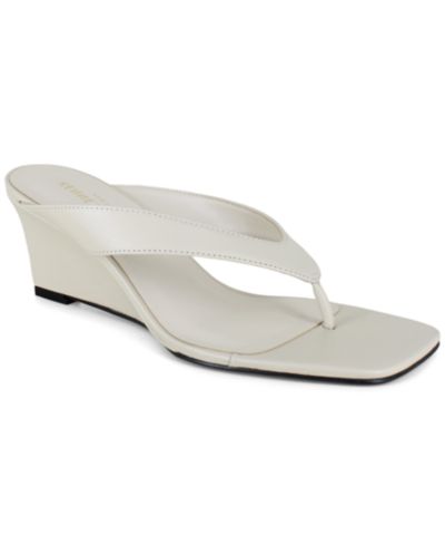 Kenneth Cole New York Женские босоножки на танкетке Susannah Thong