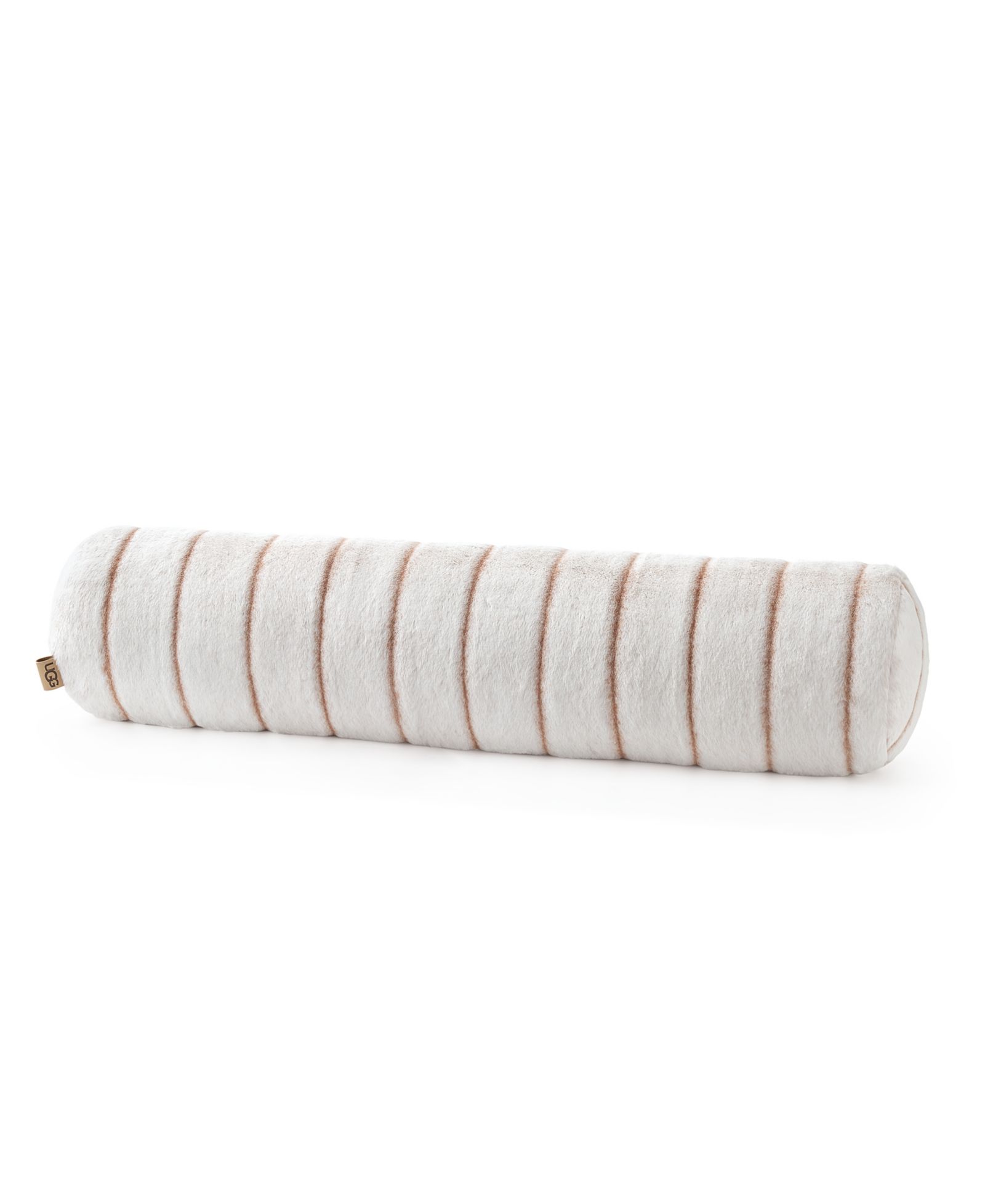 UGG® Stasia Faux Fur Bolster Decorative Pillow, 36" x 8"
