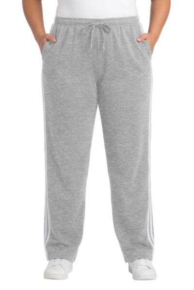 Heather grey white