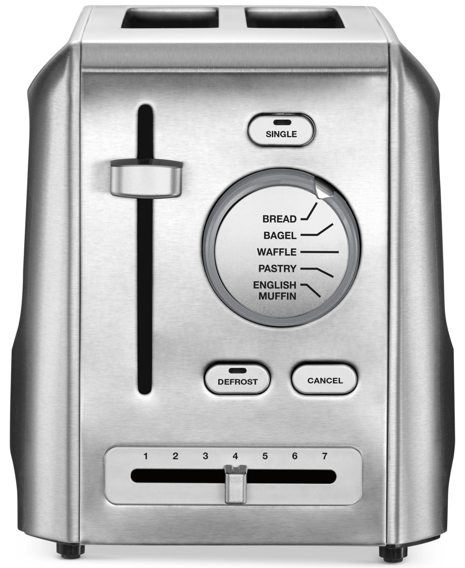 Cuisinart CPT-620 Bread & Butter 2-Slice Toaster