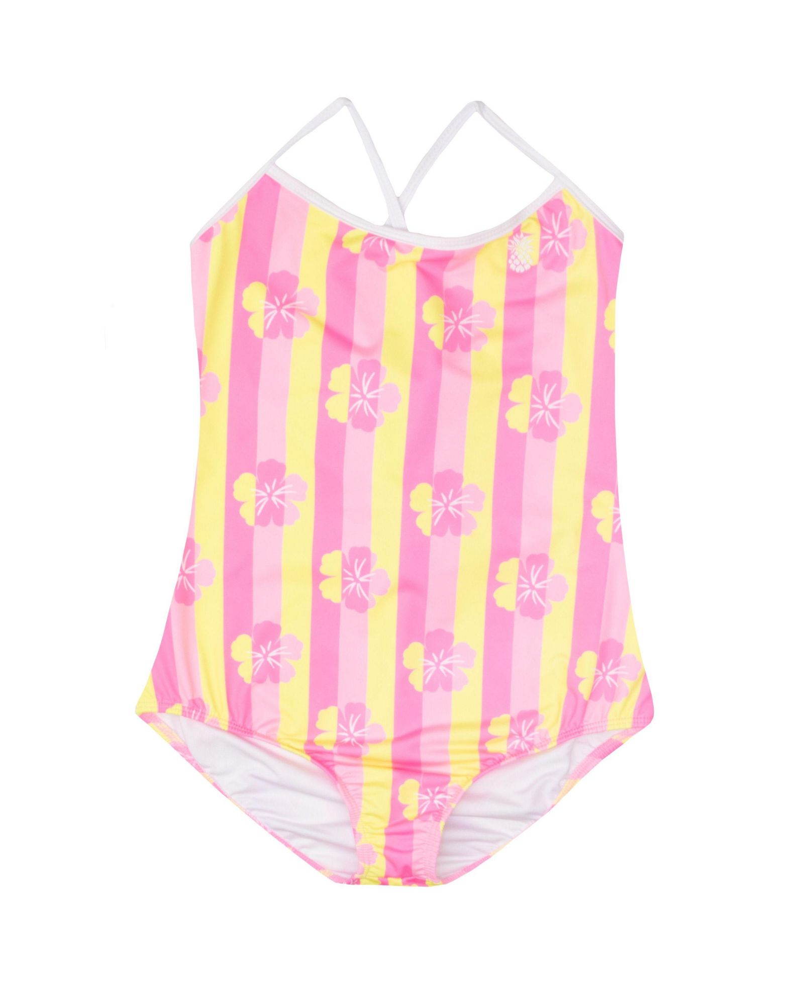 Tommy Bahama Girls One Piece Swim Set