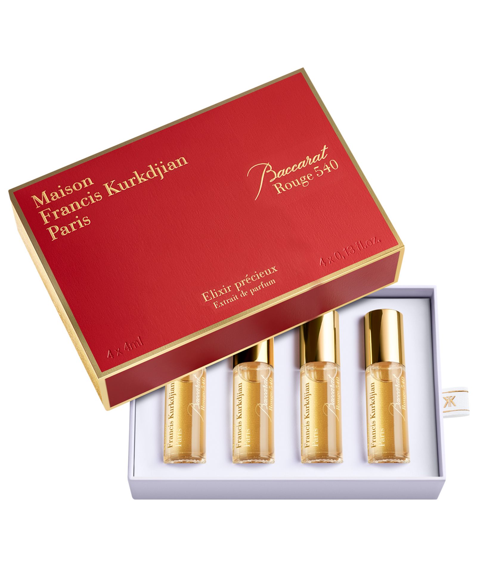 Maison Francis Kurkdjian Baccarat Rouge 540 Extrait De Parfum набор 4-Pc.