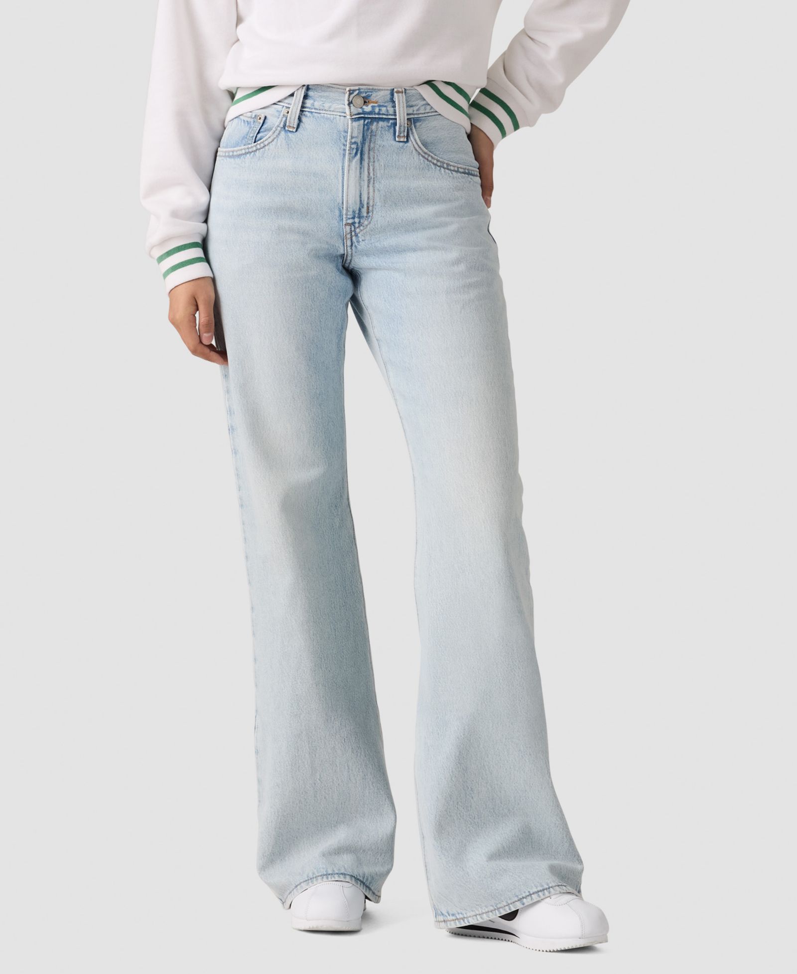 Женские джинсы Levi's Middy Loose Mid Rise Bootcut