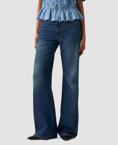 Женские джинсы Levi's Middy Loose Mid Rise Bootcut