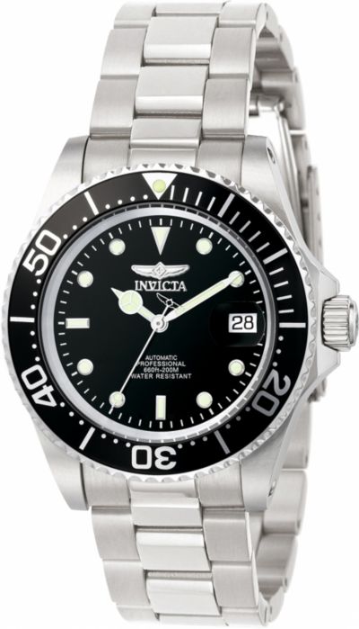 Invicta Мужские часы 8926OB Pro Diver Automatic 3 Hand Black Dial