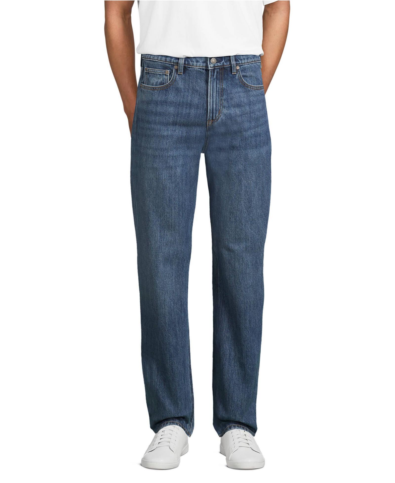 Lands' End Men's Rigid Easy Classic Fit Jean