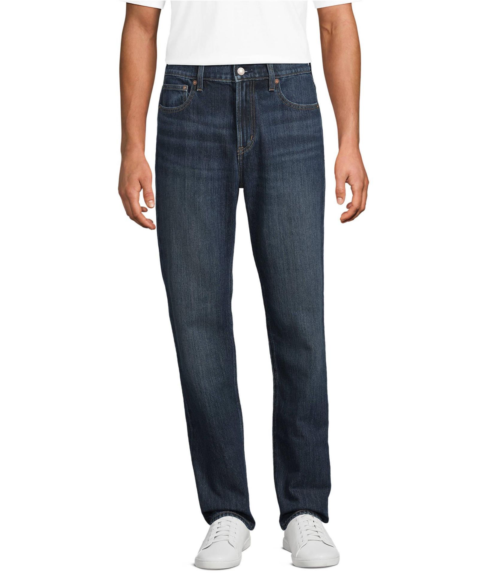 Lands' End Men's Rigid Comfort Waist Easy Classic Fit Jean