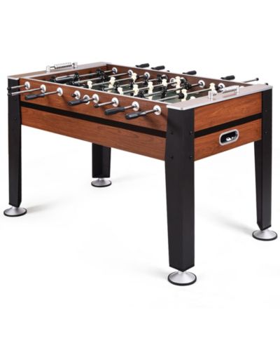 54'' Foosball Soccer Table Competition Sized Football Arcade Indoor