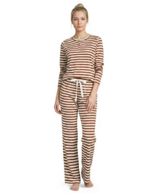 Rich ginger even stripe