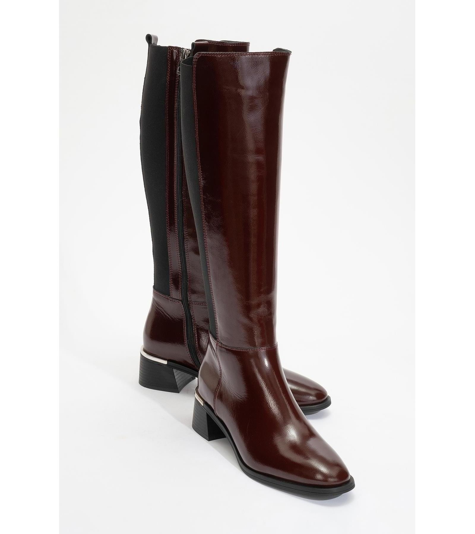 Forever & Always Shoes Women's Rochos Leather Boot