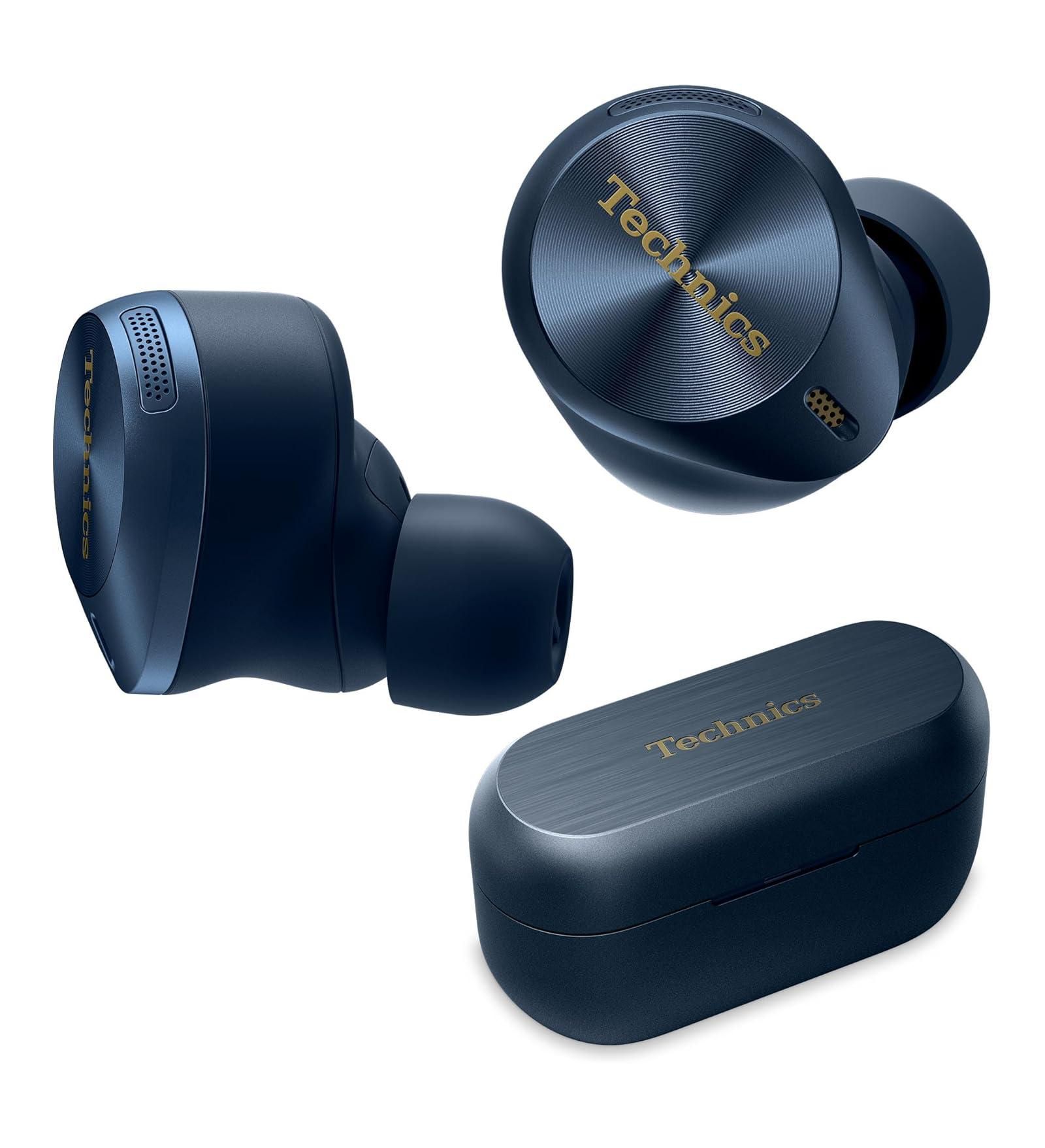 Panasonic Technics EAH-AZ80-A премиальные беспроводные Bluetooth-наушники с функцией активного шумоподавления — Midnight Blue