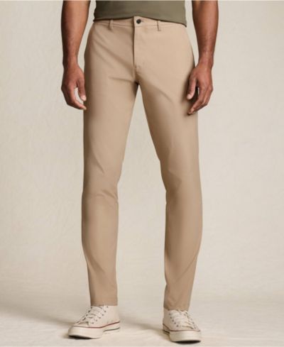Lands' End Мужские брюки Slim Fit Performance