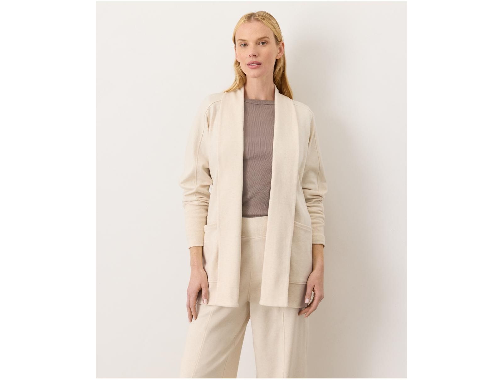 Pact Women's Organic Cotton Airplane Wrap Cardigan