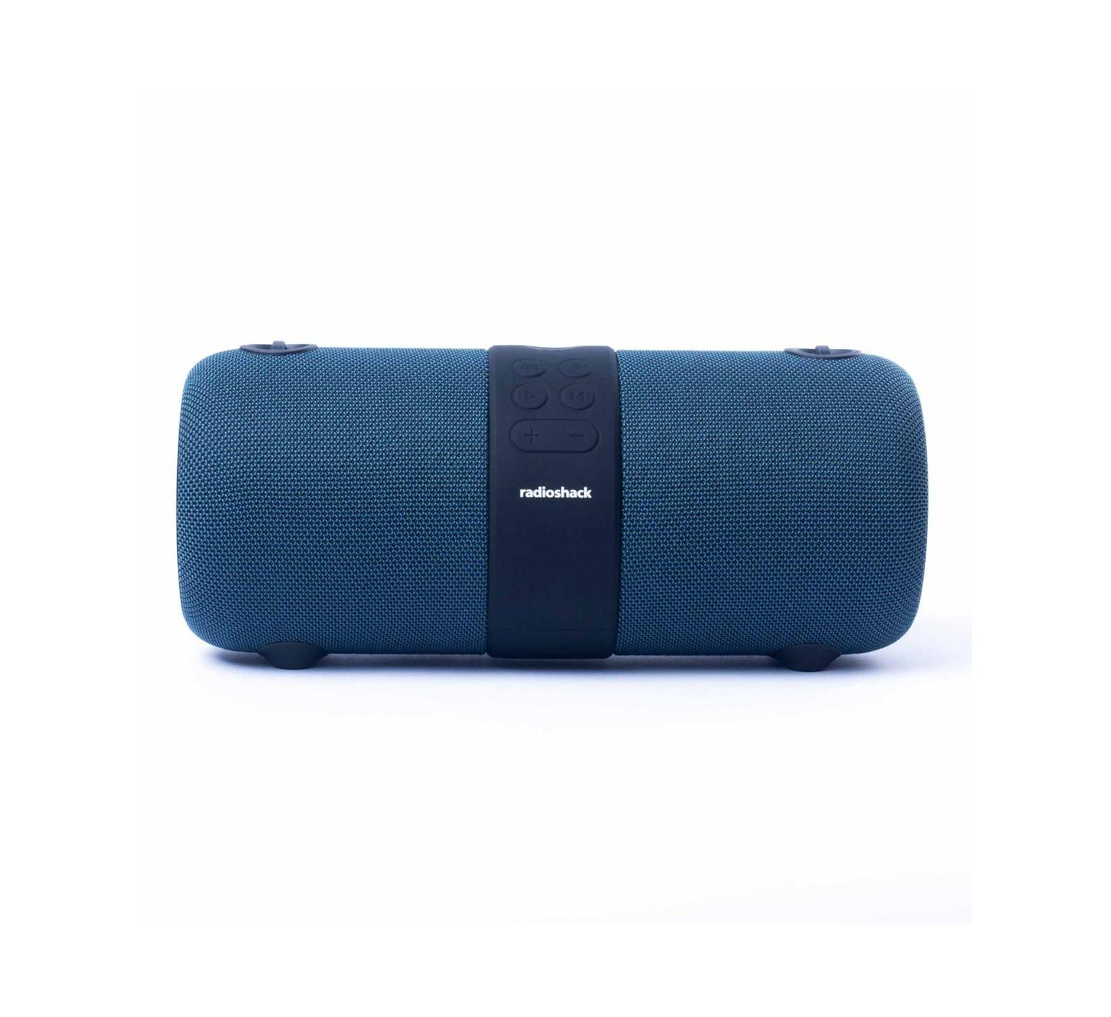 RadioShack 4001768 Water-Resistant Bluetooth FM Radio Portable Speaker