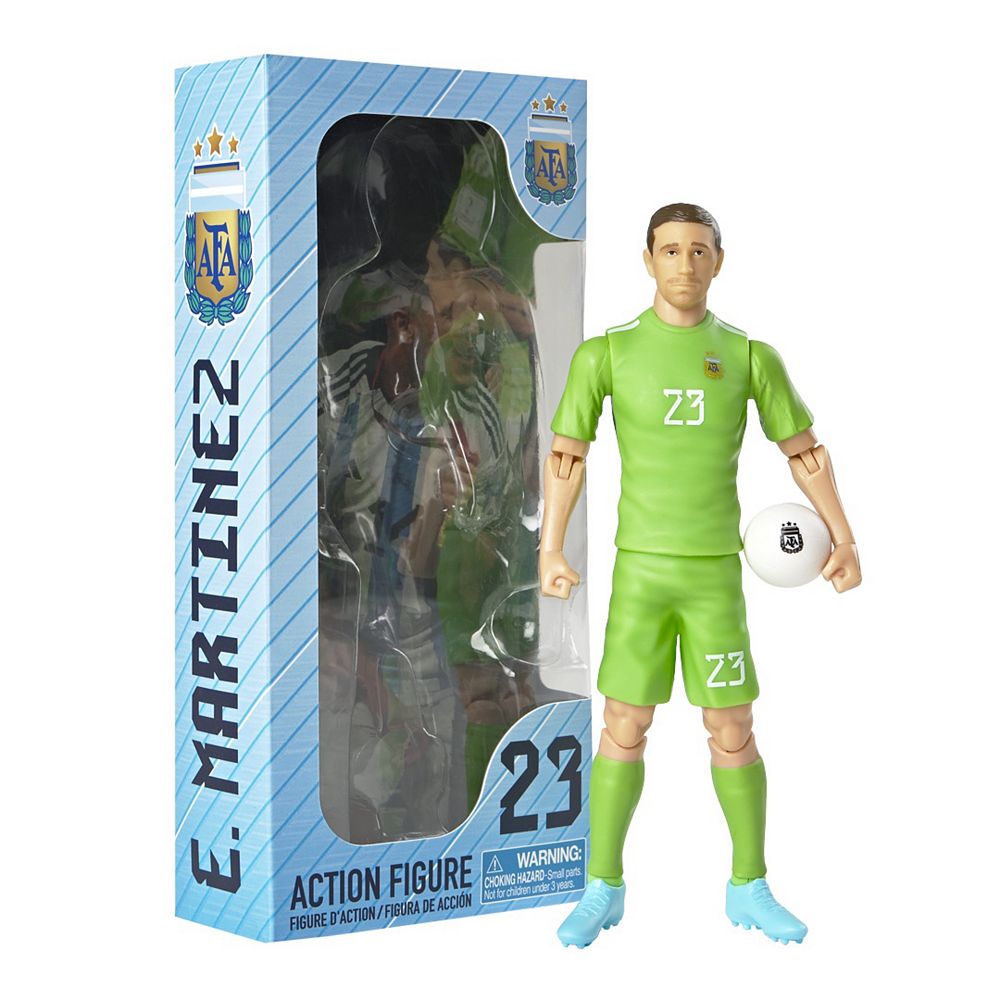 Banbo Toys SOCKERS Argentina AFA Emiliano Martinez 8" Collectible Soccer Action Figure