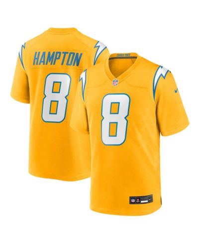 Мужская джерси Nike Omarion Hampton Los Angeles Chargers
