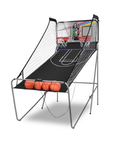 Электронная аркадная игра Dual LED Shot Basketball с 8 игровыми режимами 4