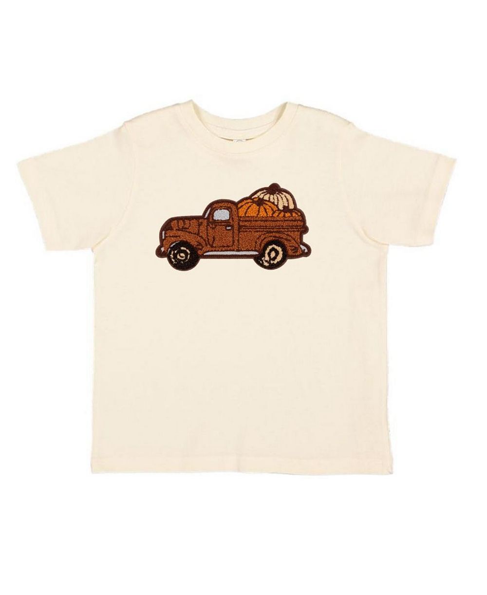 Футболка Sweet Wink с принтом Fall Truck для мальчиков