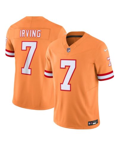 Nike Men's Bucky Irving Orange Tampa Bay Buccaneers Alternate 2 Throwback Vapor F.U.S.E. Limited Jersey