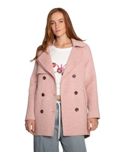 Пальто из смешанной шерсти Belle & Bloom Women's Wanna Be Loved