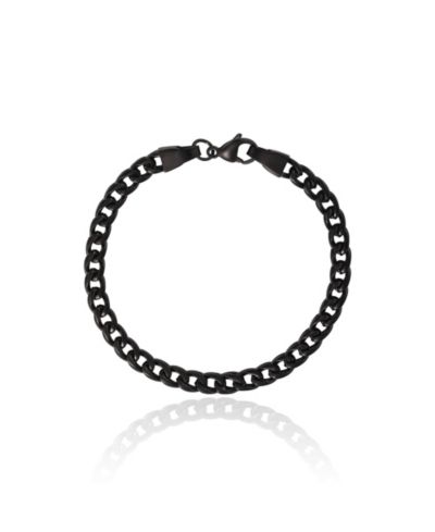 Браслет Lucky Brand 8MM Figaro Chain, длина 8.5''
